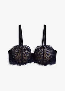 Balconette bh van delicate eyelash-kant, bonprix