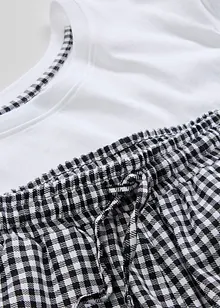 Shortama van puur katoen met korte mouwen, bonprix