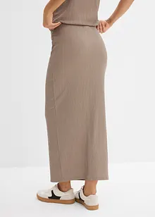 Maxi rok van lichte crêpe, bonprix