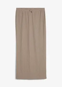 Maxi rok van lichte crêpe, bonprix