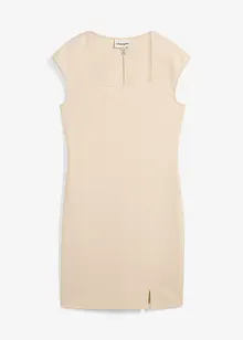 Mini jurk met split, bonprix
