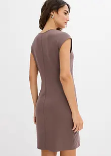 Mini jurk met split, bonprix