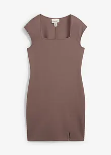 Mini jurk met split, bonprix
