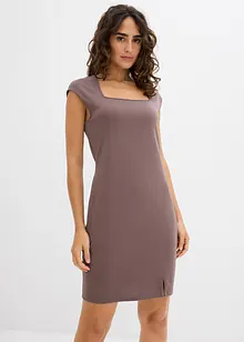 Mini jurk met split, bonprix