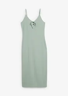 Midi jurk van lichte crêpe, bonprix