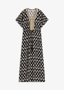 Maxi jurk van soepele viscose, bonprix