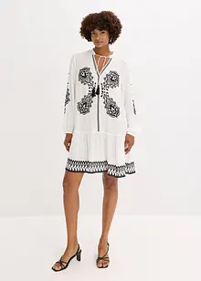 Tuniekjurk van gestructureerde viscose, bonprix