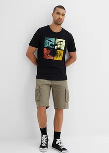 T-shirt van puur biologisch katoen, bonprix