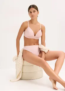 Bh zonder beugels van glanzend materiaal, bonprix