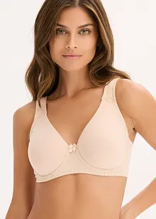 T-shirt bh met beugels en katoen (set van 2), bonprix