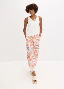 Broek met kant, bonprix