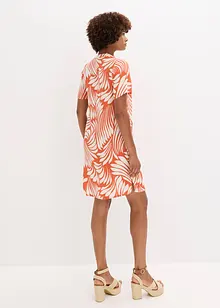 Tuniekjurk van soepele viscose, bonprix