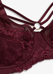 Minimizer bh met sierlijk kant, bonprix