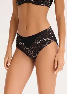 Maxislip van sierlijk kant (set van 2), bonprix