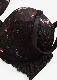 Push up bh met sierlijk kant, bonprix