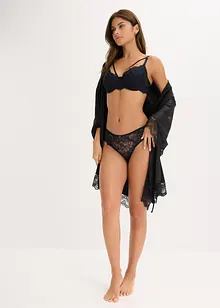 Voorgevormde bh van delicate eyelash-kant, bonprix