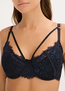 Voorgevormde bh van delicate eyelash-kant, bonprix