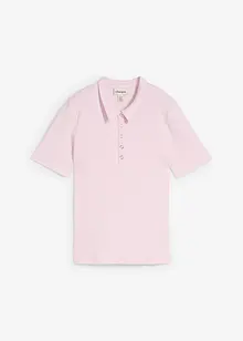 Geribd poloshirt, bonprix