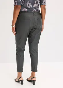 Stretch broek met glanseffect, bonprix