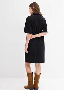 Polojurk van zachte scuba, bonprix