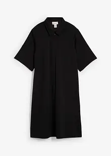 Polojurk van zachte scuba, bonprix