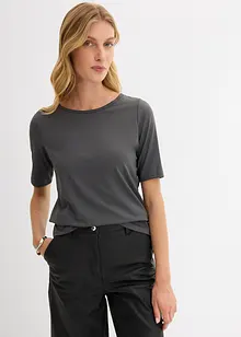T-shirt met gerecycled polyamide, bonprix