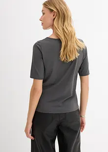 T-shirt met gerecycled polyamide, bonprix