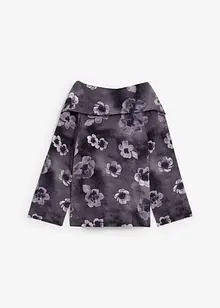 Blouse van gestructureerde crêpe, bonprix
