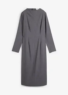 Midi jurk in een viscosemix, bonprix