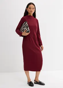 Midi jurk in een viscosemix, bonprix