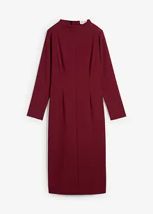 Midi jurk in een viscosemix, bonprix
