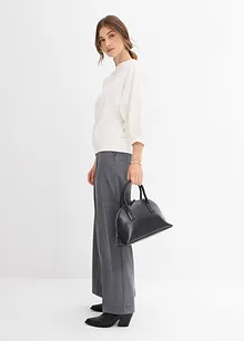 Oversized sweater van katoen, bonprix