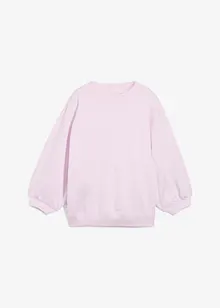 Oversized sweater van katoen, bonprix
