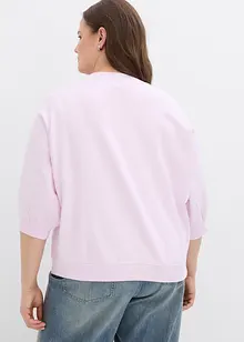 Oversized sweater van katoen, bonprix