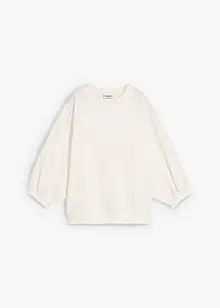 Oversized sweater van katoen, bonprix