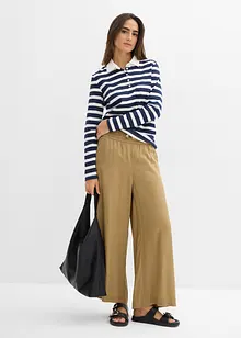 Poloshirt van zwaar biologisch katoen, bonprix