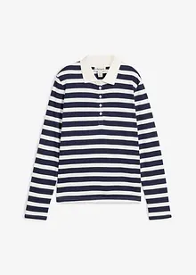 Poloshirt van zwaar biologisch katoen, bonprix