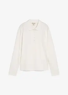 Poloshirt van zwaar biologisch katoen, bonprix