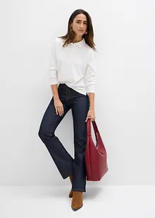 Poloshirt van zwaar biologisch katoen, bonprix