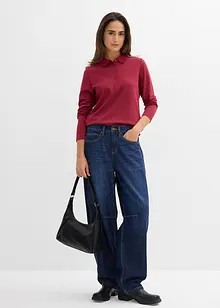 Poloshirt van zwaar biologisch katoen, bonprix