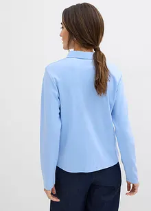 Poloshirt van zwaar biologisch katoen, bonprix