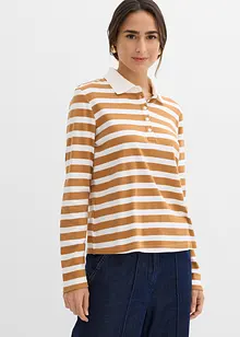 Poloshirt van zwaar biologisch katoen, bonprix