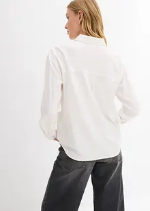 Overhemdblouse van zachte viscose, bonprix