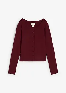 Fijngebreid vest, bonprix