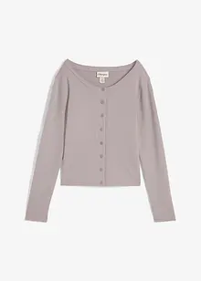 Fijngebreid vest, bonprix