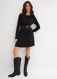 Wijdvallende shirtjurk, bonprix