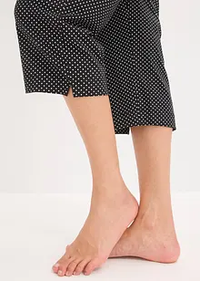 Capri pyjama van biologisch katoen, bonprix