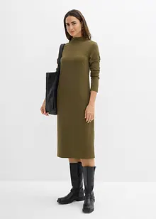 Punto di Roma jurk met opstaande kraag, bonprix