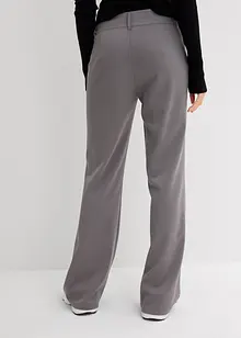 Flared broek met hoge taille, bonprix