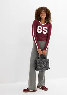 Longsleeve van lichte jersey, bonprix